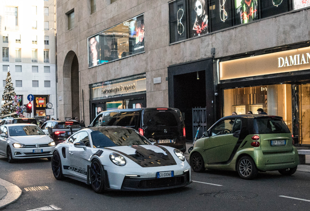 Porsche 992 GT3 RS MkI Weissach Package