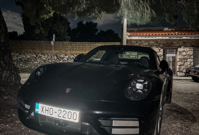 Porsche 992 Targa 4 GTS MkI Edition 50 Years Porsche Design