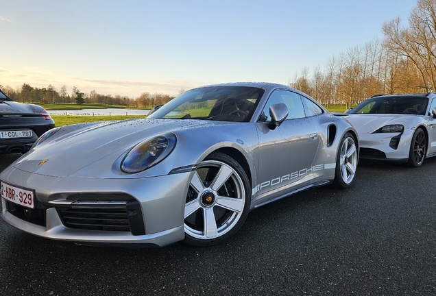Porsche 992 Turbo 50 Years