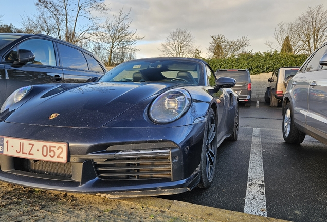 Porsche 992 Turbo S Cabriolet MkI