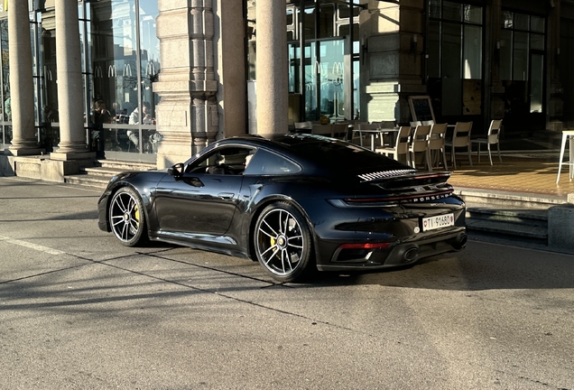 Porsche 992 Turbo S MkI