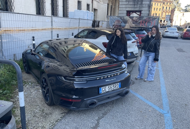 Porsche 992 Turbo S MkI