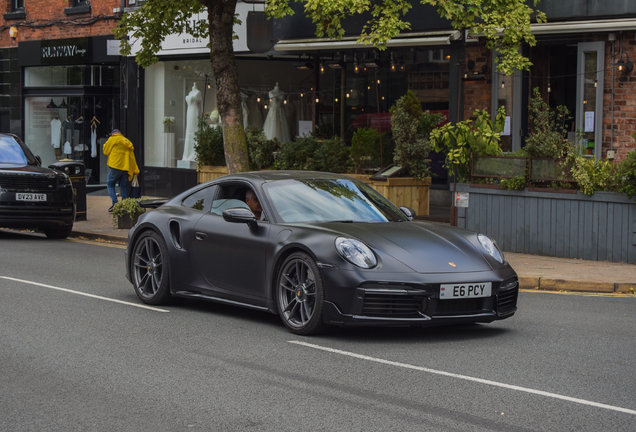 Porsche 992 Turbo S MkI