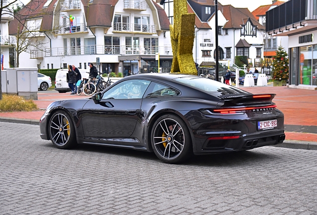 Porsche 992 Turbo S MkI