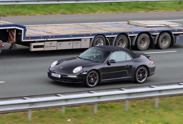 Porsche 997 Carrera 4S Cabriolet MkI