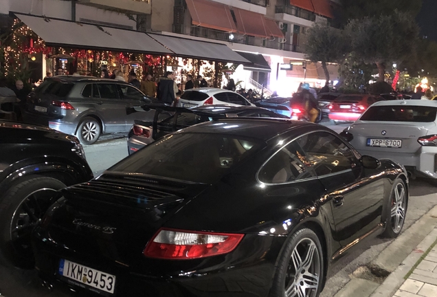 Porsche 997 Carrera 4S MkI