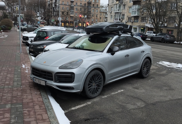 Porsche Cayenne Coupé GTS