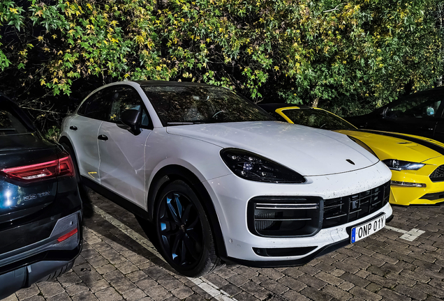 Porsche Cayenne Coupé Turbo GT