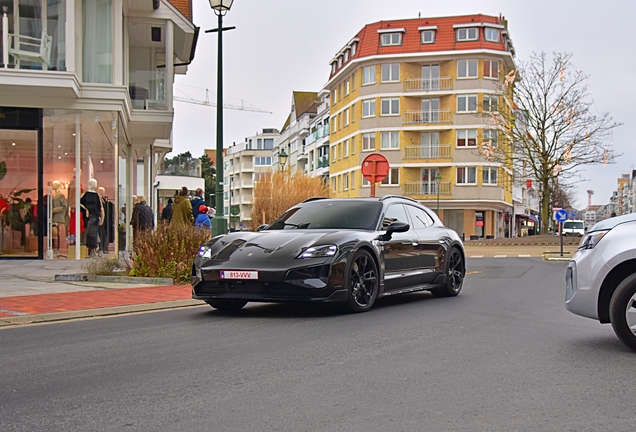 Porsche Taycan Turbo Cross Turismo MkII