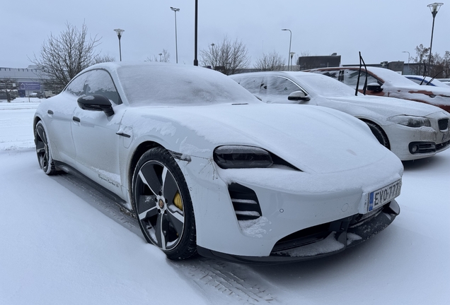 Porsche Taycan Turbo S