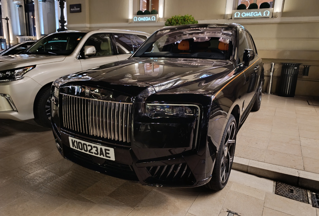 Rolls-Royce Cullinan Series II Black Badge