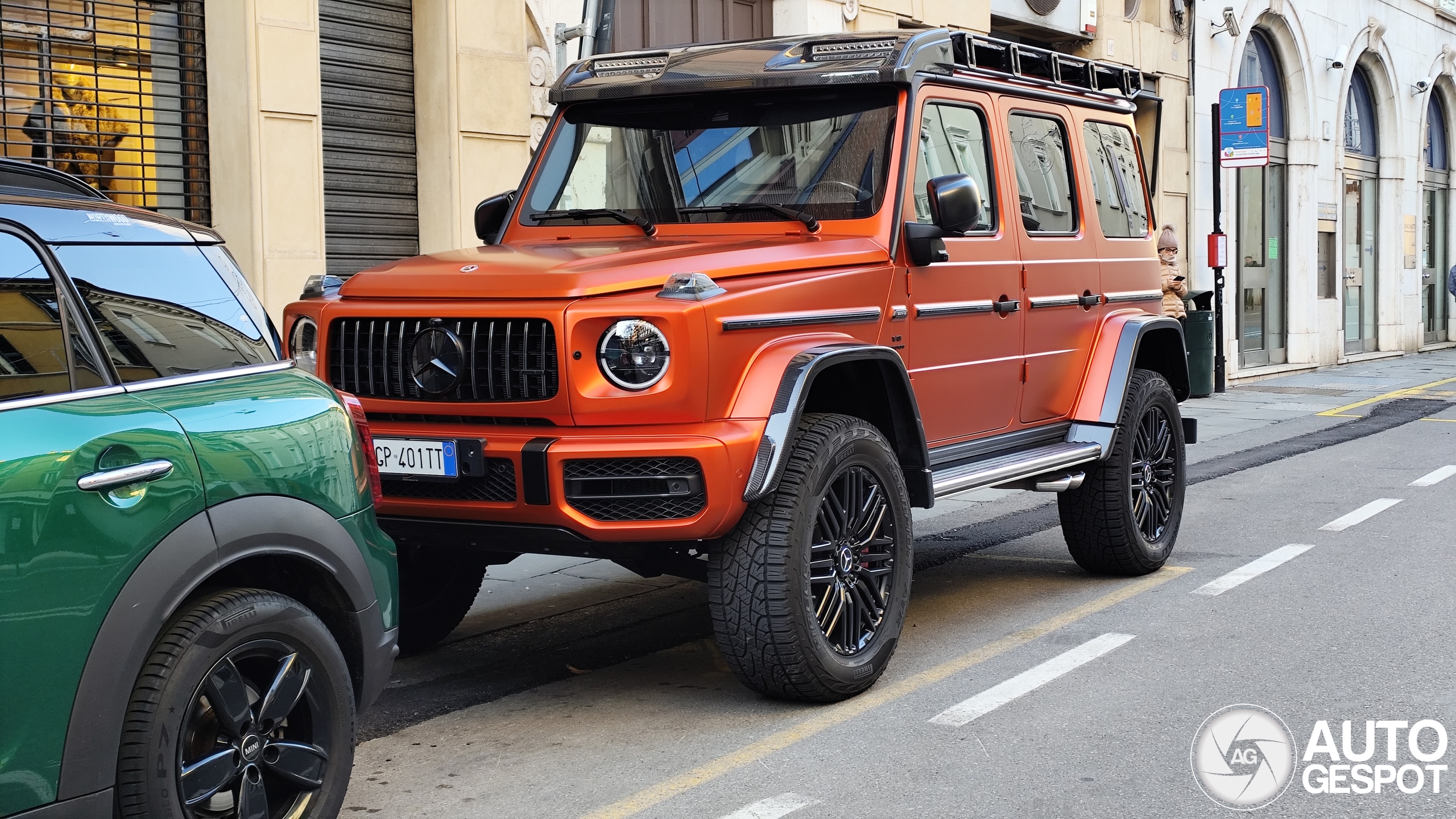 Mercedes-AMG G 63 4x4² W463 - 31 December 2025 - Autogespot