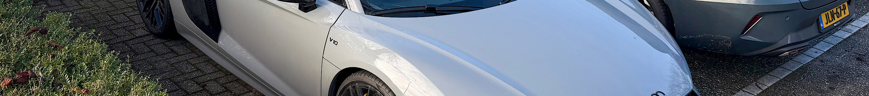 Audi R8 V10 Plus 2015