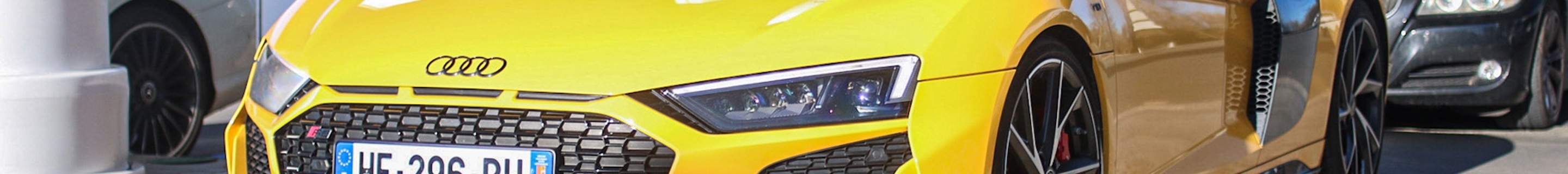 Audi R8 V10 Spyder Performance 2019