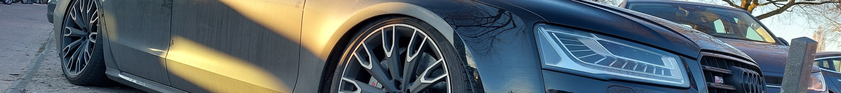 Audi S8 D4 Plus