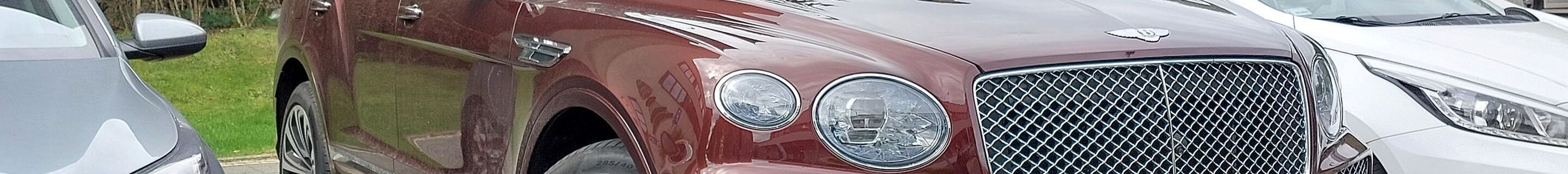 Bentley Bentayga V8 2021