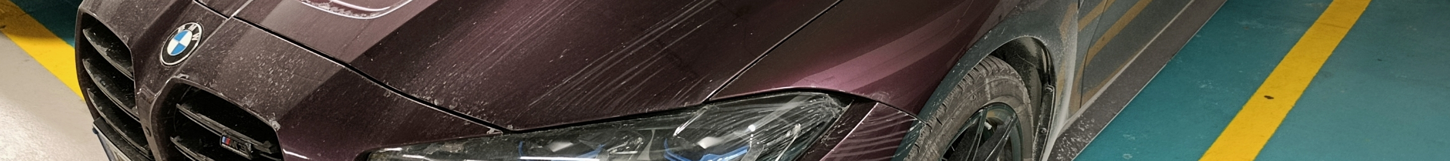 BMW M3 G81 Touring Competition