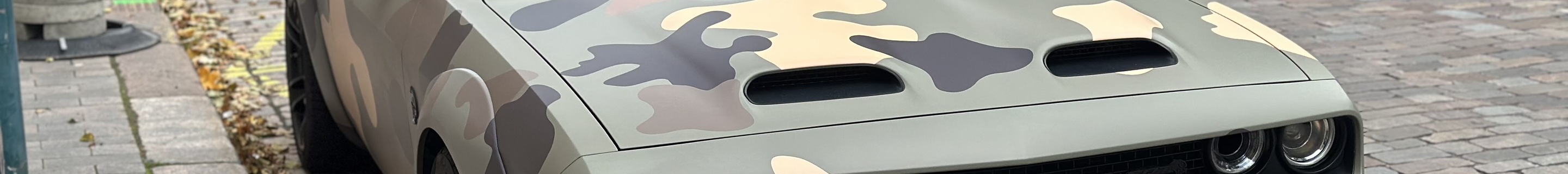 Dodge Challenger SRT Hellcat Widebody