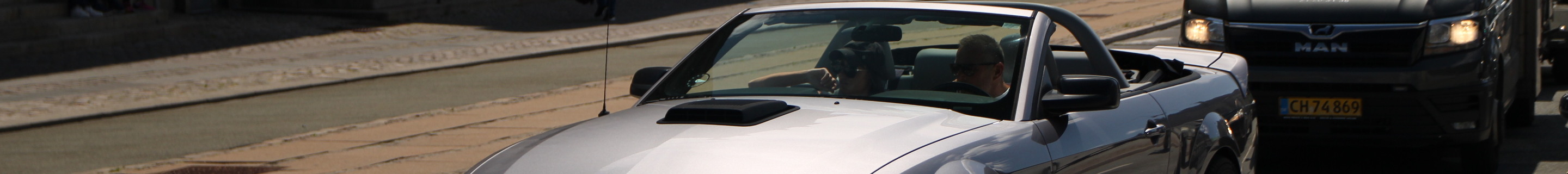 Ford Mustang GT Convertible