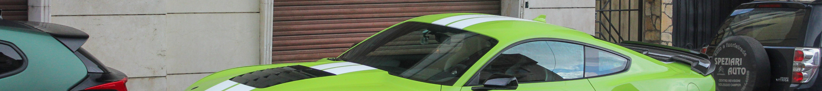 Ford Mustang Shelby GT500 2020