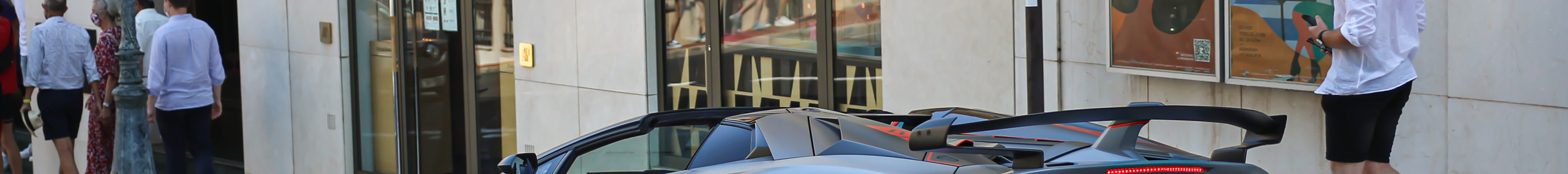 Lamborghini Aventador LP770-4 SVJ 63 Roadster