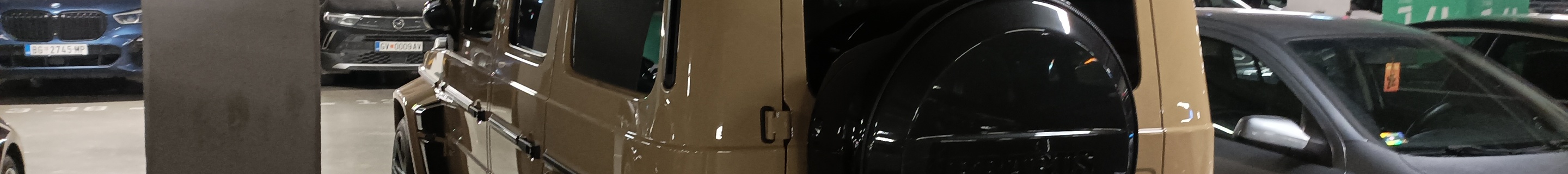 Mercedes-AMG Brabus G B40S-800 Widestar W463 2018