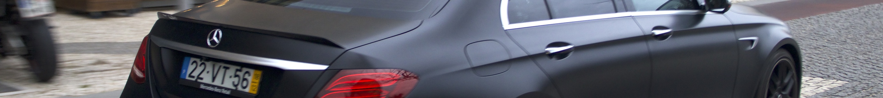 Mercedes-AMG E 63 S W213