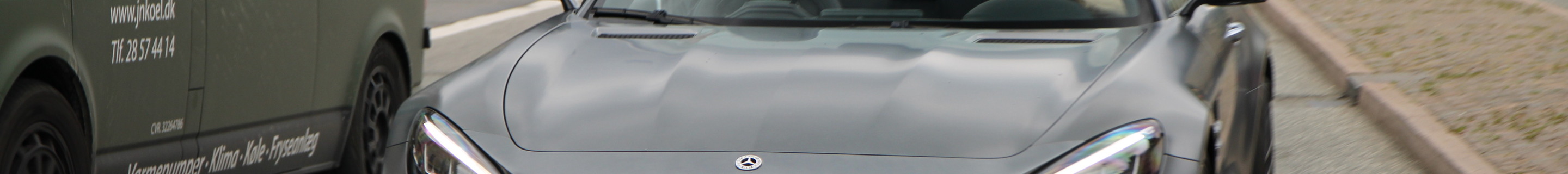 Mercedes-AMG GT C Roadster R190 2019