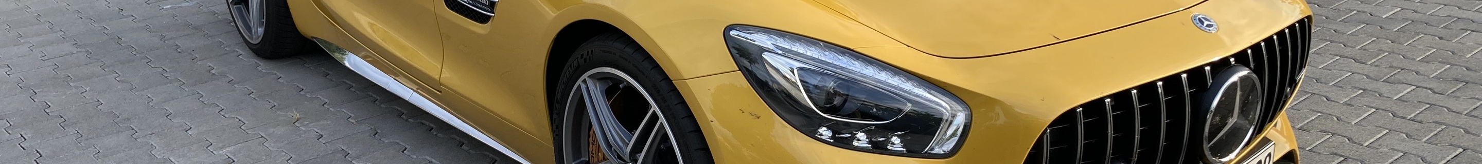 Mercedes-AMG GT C Roadster R190