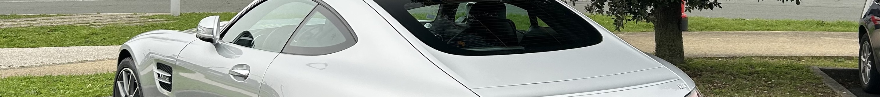 Mercedes-AMG GT C190 2017