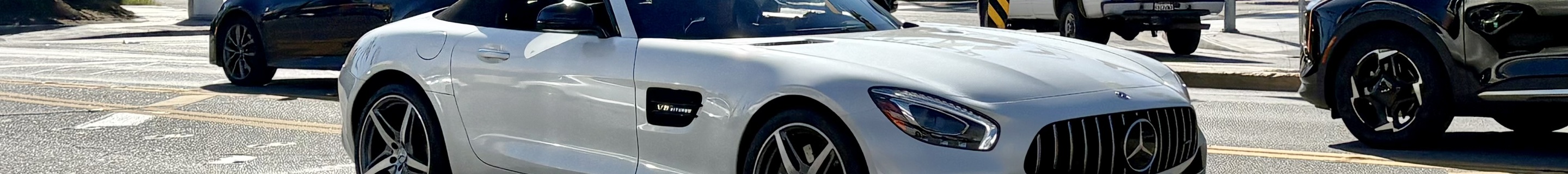 Mercedes-AMG GT Roadster R190