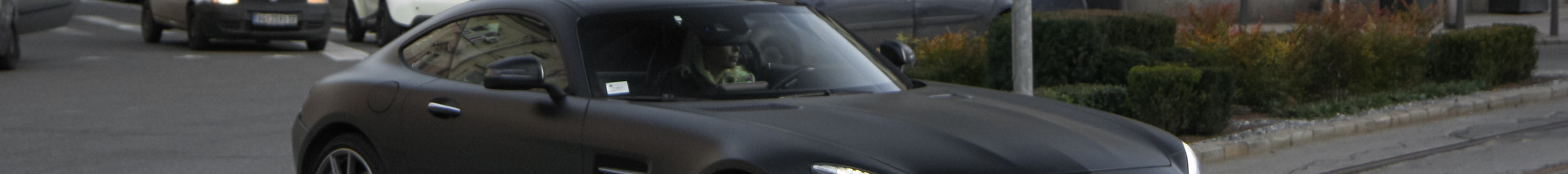 Mercedes-AMG GT C190