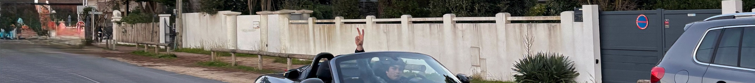 Porsche 718 Spyder RS Weissach Package