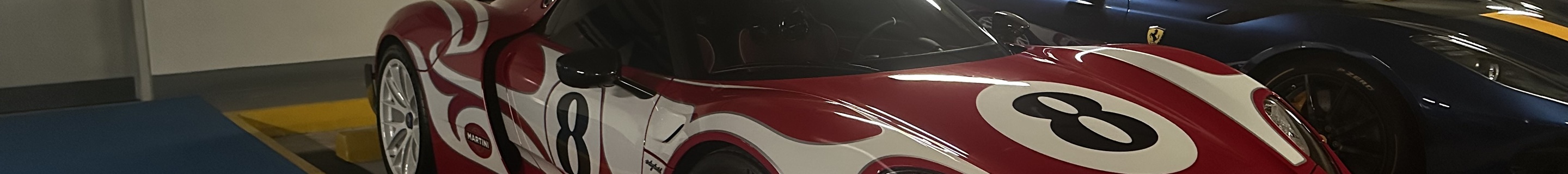 Porsche 918 Spyder Weissach Package