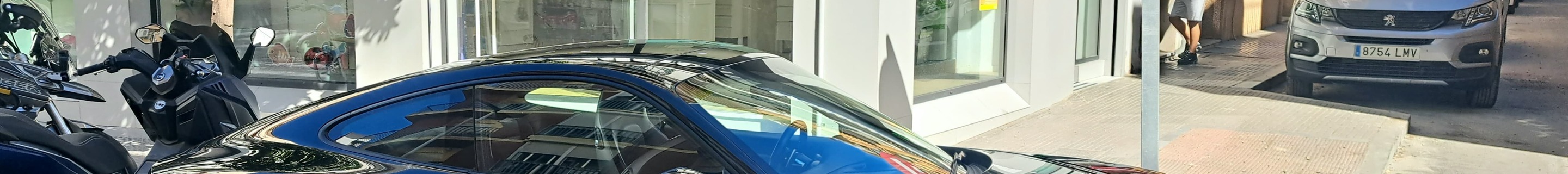 Porsche 991 Carrera S MkII