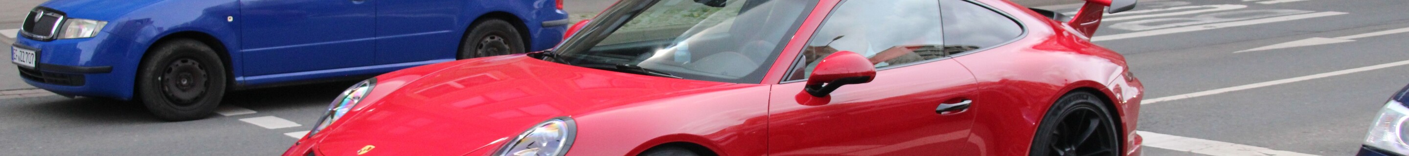 Porsche 991 GT3 MkII