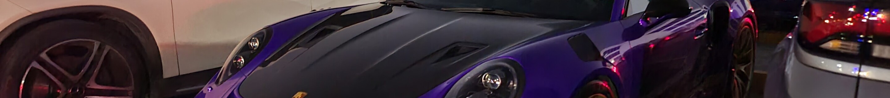 Porsche 991 GT3 RS MkII Weissach Package