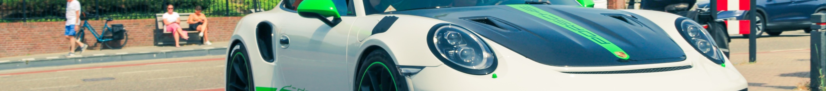 Porsche 991 GT3 RS MkII Weissach Package