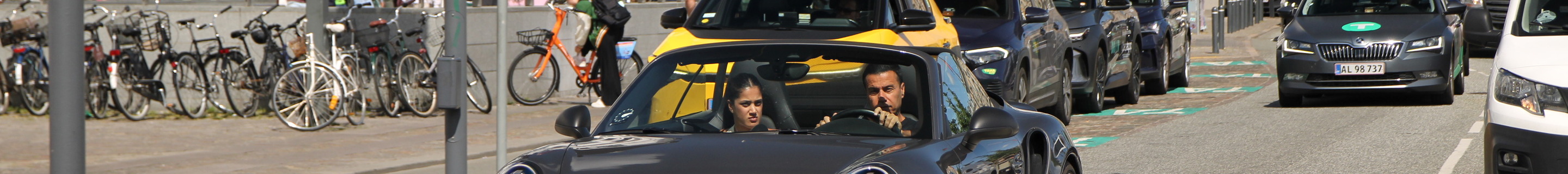 Porsche 991 Turbo S Cabriolet MkI