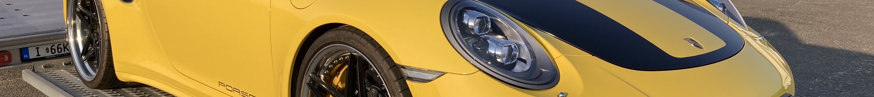 Porsche 991 Turbo S MkI