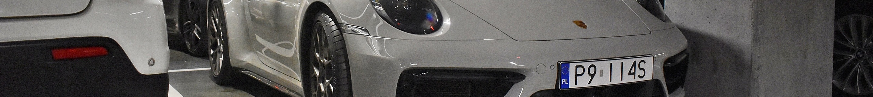 Porsche 992 Carrera 4S Cabriolet MkI