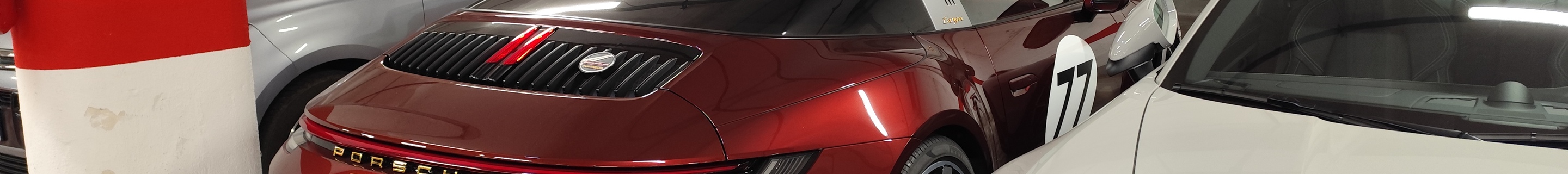 Porsche 992 Targa 4S MkI Heritage Design Edition