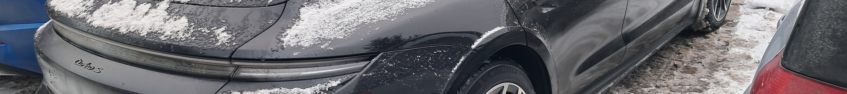 Porsche Taycan Turbo S Sport Turismo MkII