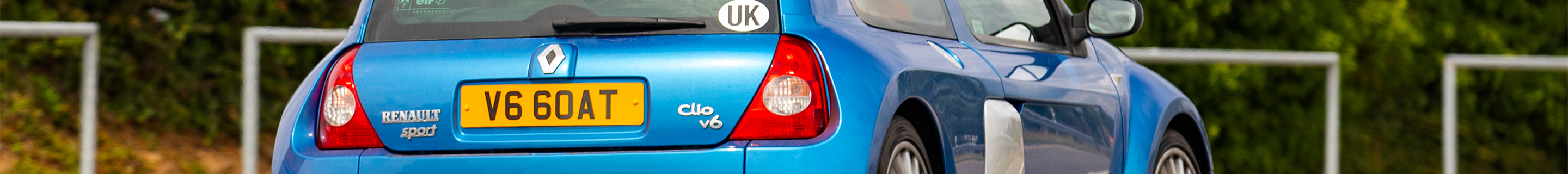 Renault Clio V6 Phase II