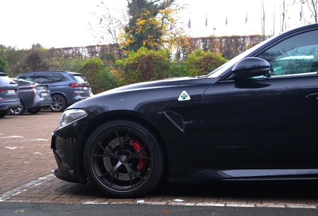 Alfa Romeo Giulia Quadrifoglio