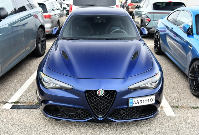 Alfa Romeo Giulia Quadrifoglio 2020
