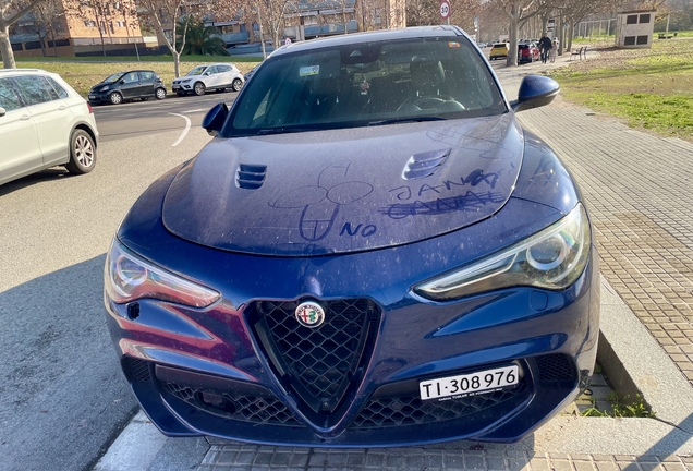 Alfa Romeo Stelvio Quadrifoglio