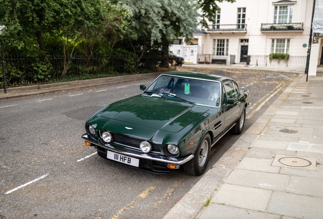 Aston Martin V8 Series 5 / EFI