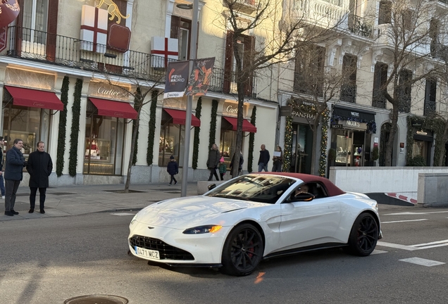 Aston Martin V8 Vantage Roadster 2020