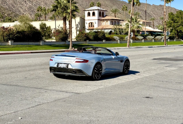 Aston Martin Vanquish Volante